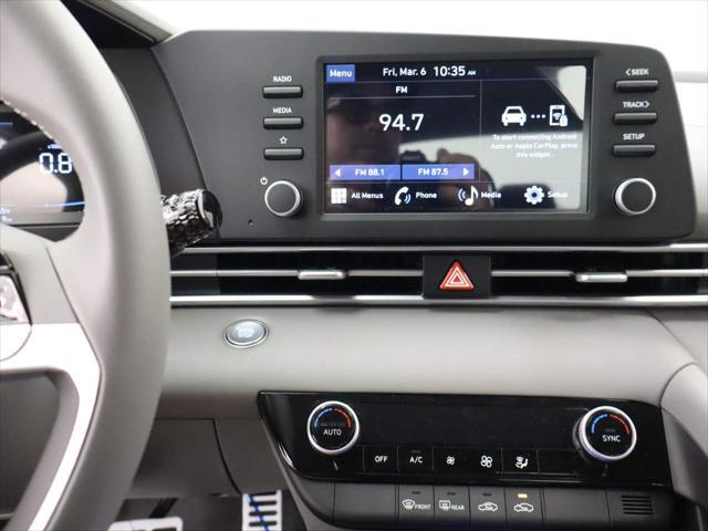 2026 Hyundai Elantra SEL Sport