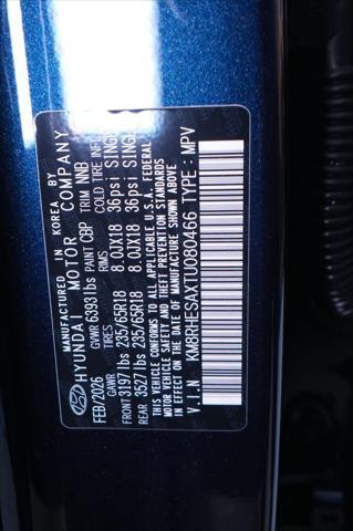 2026 Hyundai Palisade SEL Premium 7P