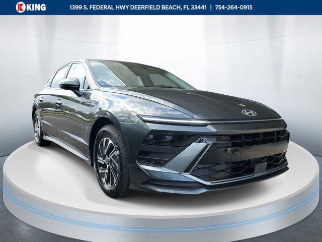 2026 Hyundai Sonata Hybrid Blue for sale in DEERFIELD BEACH, FL