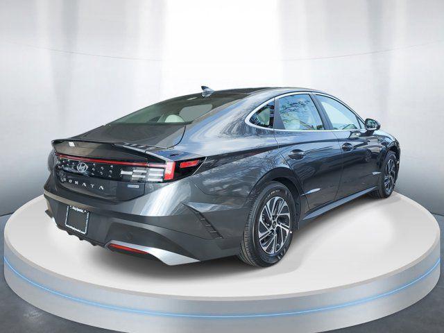 2026 Hyundai Sonata Hybrid Blue