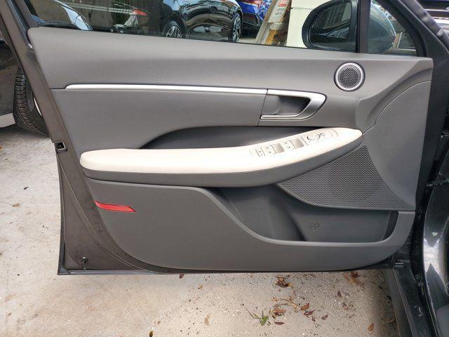 2026 Hyundai Sonata Hybrid Blue