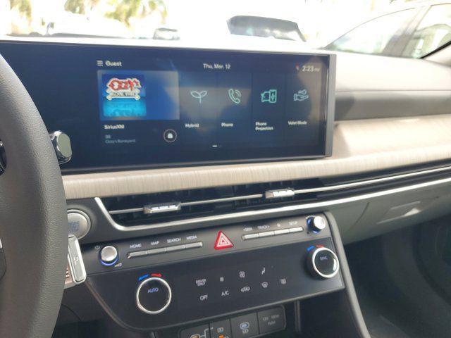 2026 Hyundai Sonata Hybrid Blue