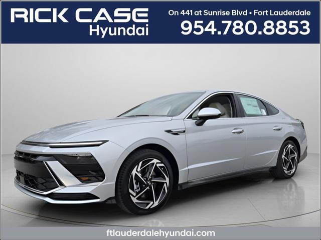 2026 Hyundai Sonata SEL Sport for sale in PLANTATION, FL