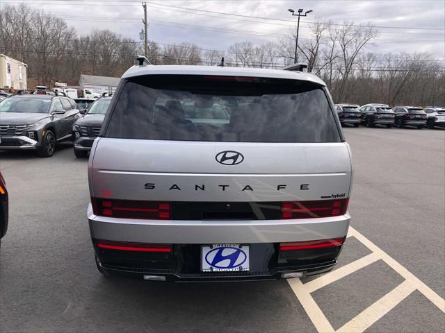 2026 Hyundai Santa Fe Hybrid Calligraphy