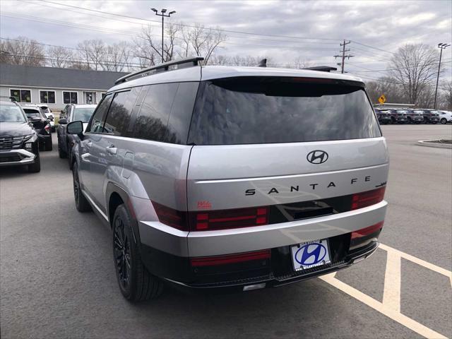 2026 Hyundai Santa Fe Hybrid Calligraphy