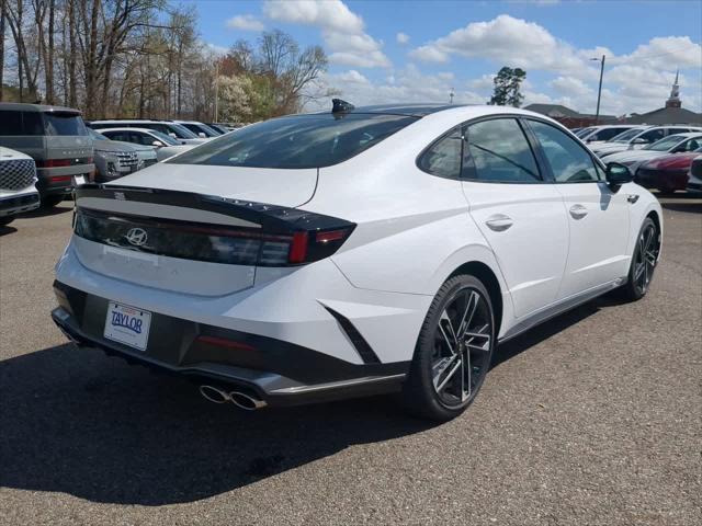 2026 Hyundai Sonata N Line