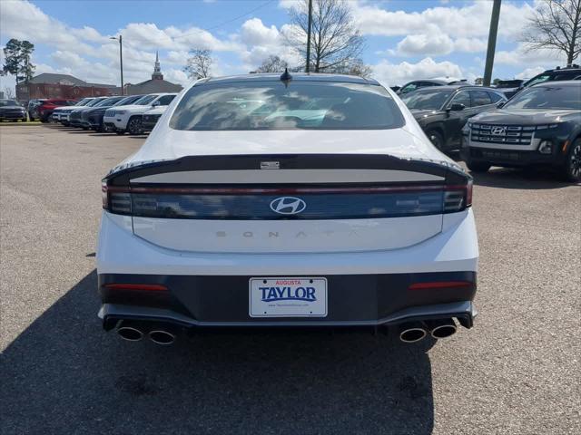 2026 Hyundai Sonata N Line