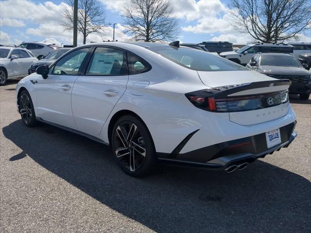 2026 Hyundai Sonata N Line