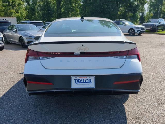 2026 Hyundai Elantra SEL Sport Premium