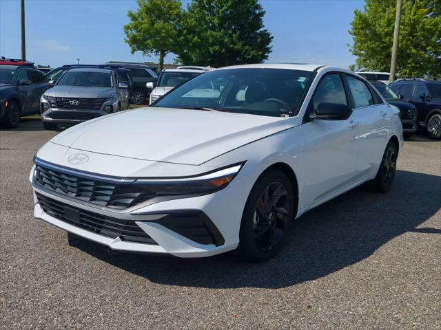 2026 Hyundai Elantra SEL Sport Premium