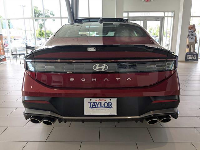2026 Hyundai Sonata N Line