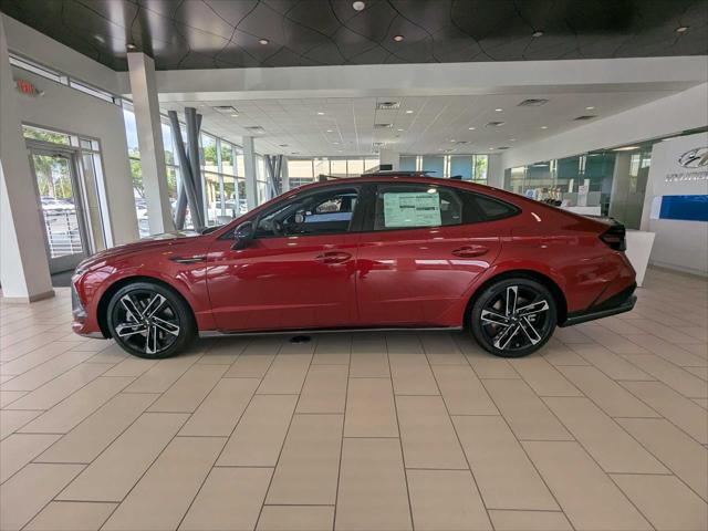 2026 Hyundai Sonata N Line