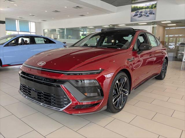 2026 Hyundai Sonata N Line