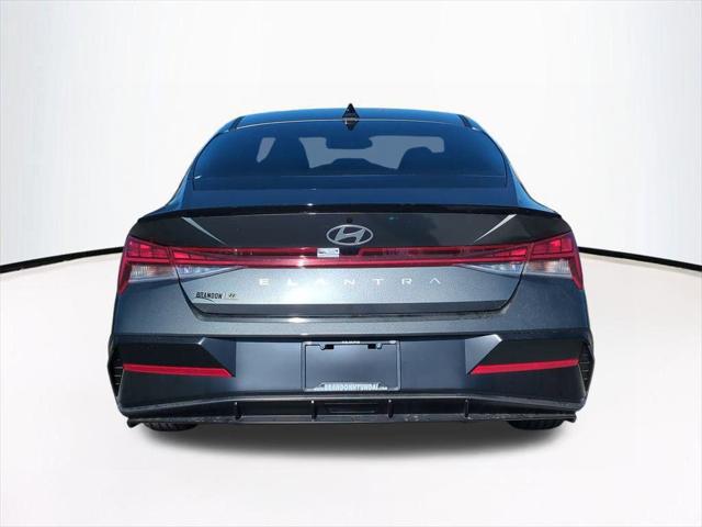 2026 Hyundai Elantra SEL Sport Premium