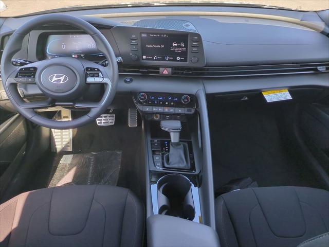 2026 Hyundai Elantra SEL Sport Premium
