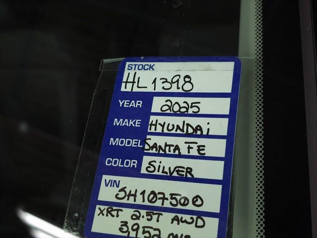2025 Hyundai Santa Fe XRT