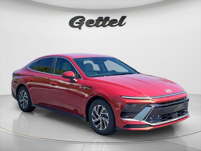 2026 Hyundai Sonata Hybrid Blue