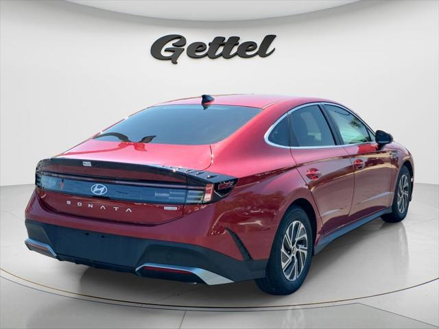 2026 Hyundai Sonata Hybrid Blue