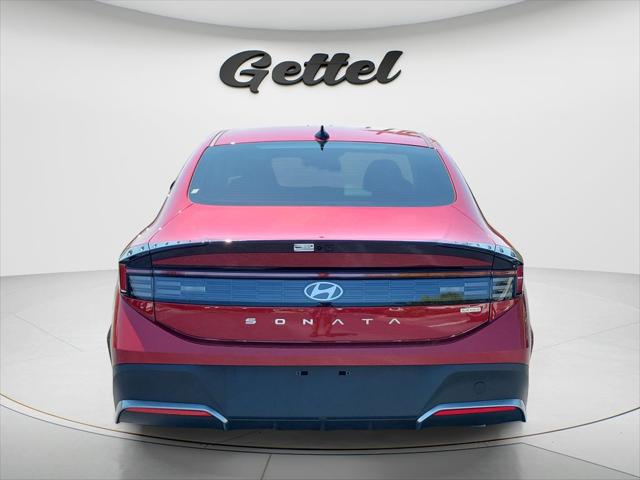 2026 Hyundai Sonata Hybrid Blue