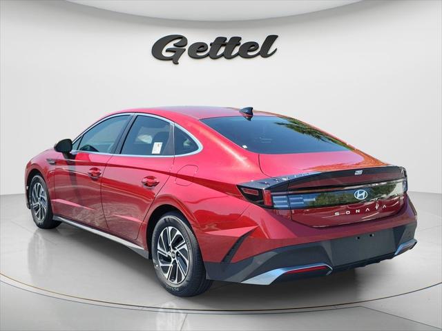 2026 Hyundai Sonata Hybrid Blue