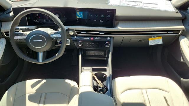 2026 Hyundai Sonata Hybrid Blue