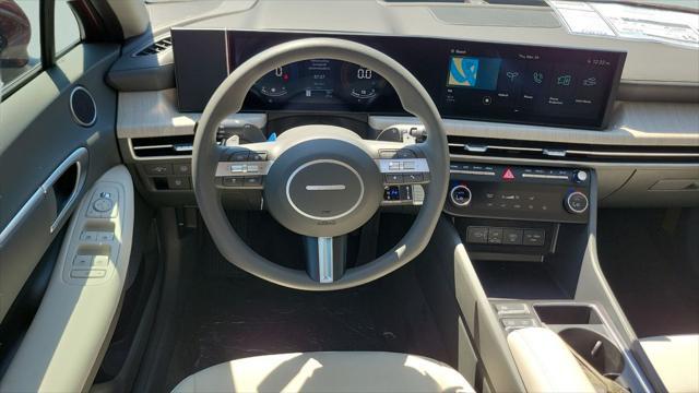2026 Hyundai Sonata Hybrid Blue