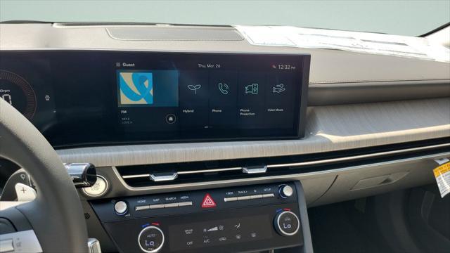 2026 Hyundai Sonata Hybrid Blue