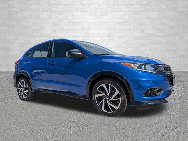 2019 Honda HR-V Sport for sale in NAPLES, FL