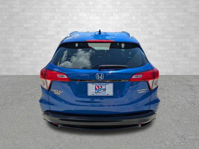 2019 Honda HR-V Sport