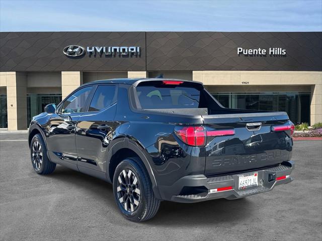2025 Hyundai Santa Cruz SE