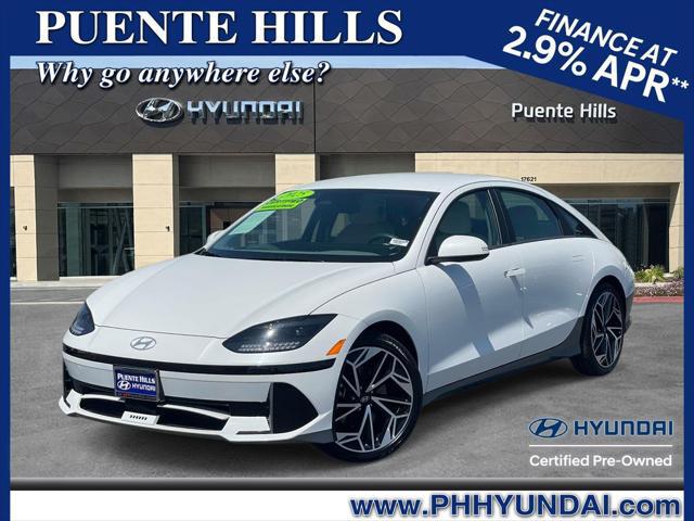 2025 Hyundai IONIQ 6 SEL for sale in CITY OF INDUSTRY, CA