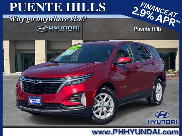 2024 Chevrolet Equinox FWD LT for sale in CITY OF INDUSTRY, CA