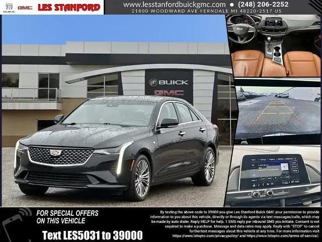2021 Cadillac CT4 Premium Luxury for sale in Ferndale, MI
