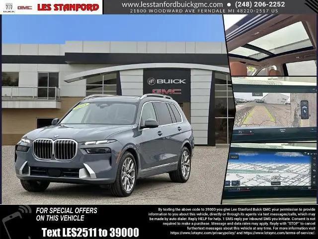 2023 BMW X7 xDrive40i for sale in Ferndale, MI