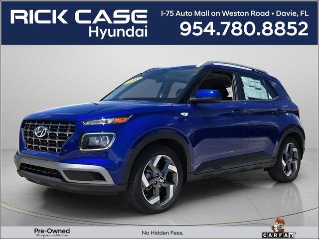 2025 Hyundai Venue SEL for sale in DAVIE, FL