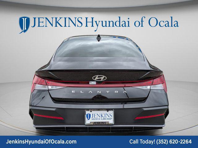 2026 Hyundai Elantra SEL Sport Premium