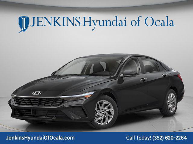 2026 Hyundai Elantra SEL Sport Premium
