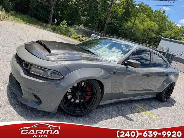 2018 Dodge Charger SRT Hellcat RWD for sale in Capitol Heights, MD