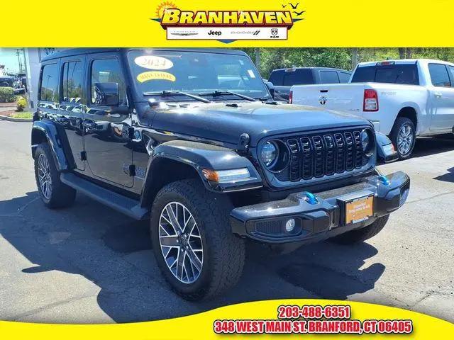 2024 Jeep Wrangler 4xe Summit 4xe for sale in Branford, CT