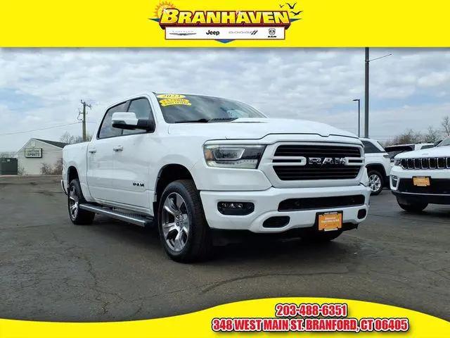 2023 Ram 1500 Laramie Crew Cab 4x4 5'7" Box for sale in Branford, CT