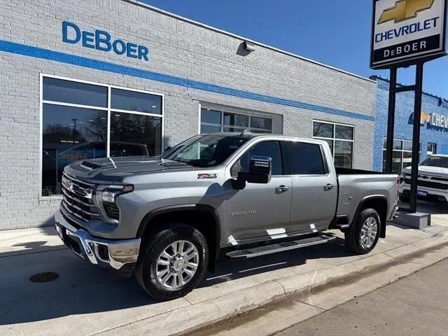 2024 Chevrolet Silverado 2500HD 4WD Crew Cab Standard Bed LTZ for sale in Edgerton, MN