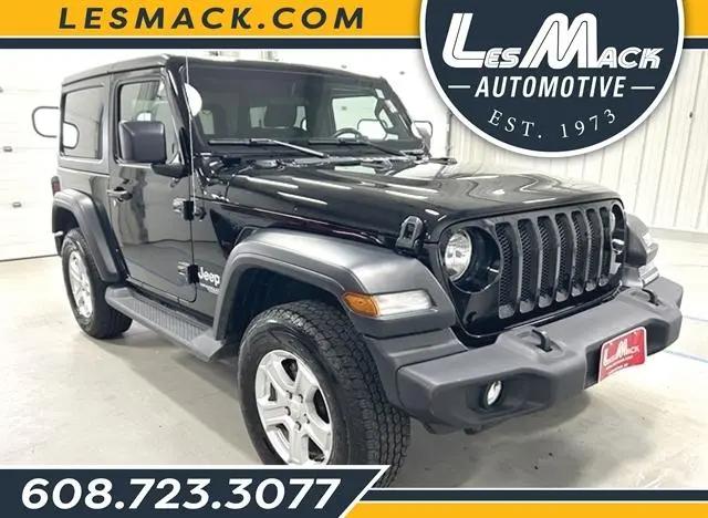 2020 Jeep Wrangler Sport S 4x4 for sale in Lancaster, WI