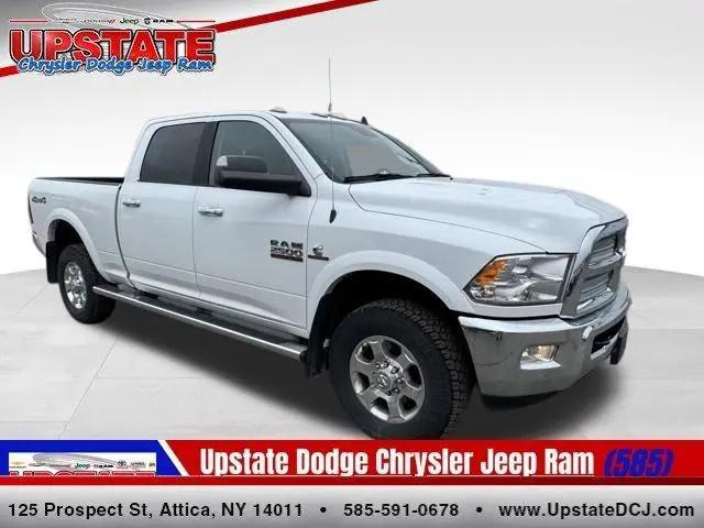 2018 Ram 2500 Big Horn Crew Cab 4x4 64 Box for sale in Attica, NY