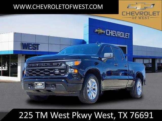 2024 Chevrolet Silverado 1500 2WD Double Cab Standard Bed Custom for sale in West, TX