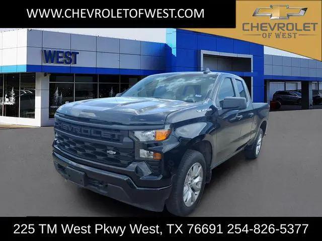 2024 Chevrolet Silverado 1500 2WD Double Cab Standard Bed Custom for sale in West, TX