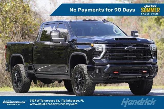 2025 Chevrolet Silverado 2500HD 4WD Crew Cab Standard Bed LTZ for sale in Tallahassee, FL