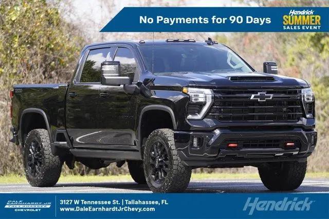 2025 Chevrolet Silverado 2500HD 4WD Crew Cab Standard Bed LTZ for sale in Tallahassee, FL
