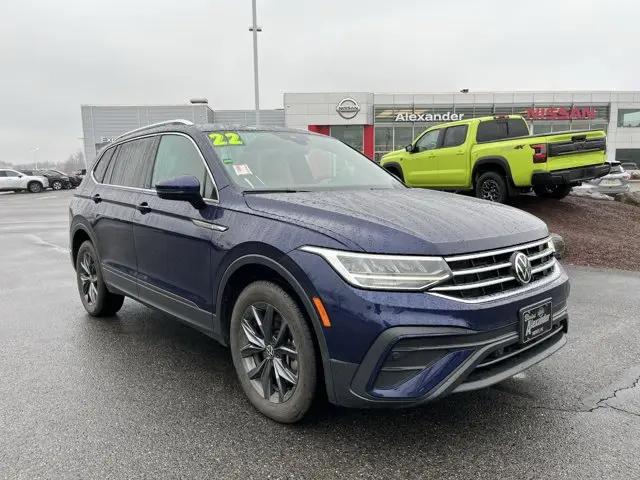 2022 Volkswagen Tiguan 2.0T SE for sale in Muncy, PA