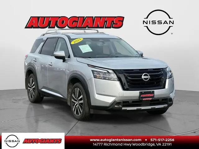 2024 Nissan Pathfinder Platinum 4WD for sale in Woodbridge, VA