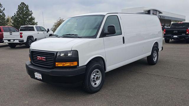 2026 GMC Savana Cargo 3500 Extended Wheelbase, Work Van, RWD
